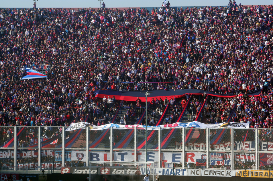 San Lorenzo fans