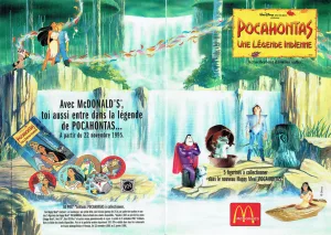 McDo Disney Pocahontas