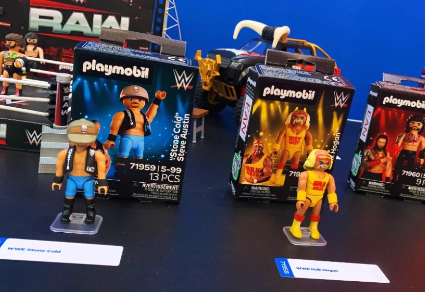 WWE Playmobil Toy Fair Londres 2026