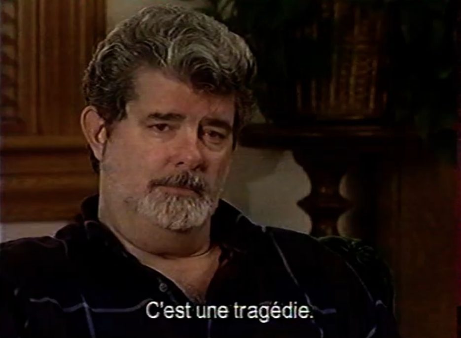 Il y a bien longtemps...l'histoire de Star Wars (omnibus production / BBC / Canal+)