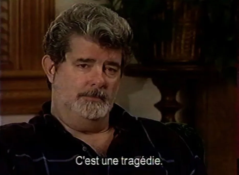 Il y a bien longtemps...l'histoire de Star Wars (omnibus production / BBC / Canal+)
