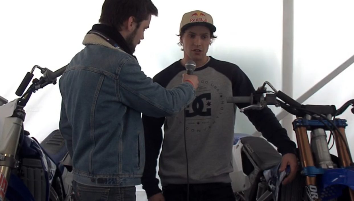 Reportage à Pecquencourt avec Tom Pagès et Wild Motorcycles