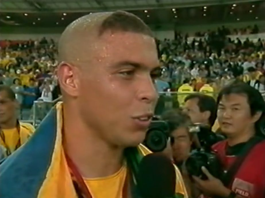 Coupe du Monde 2002 : La star Ronaldo